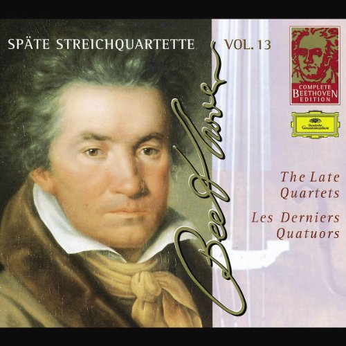 Complete Beethoven edition, Vol. 13 Late String Quartets