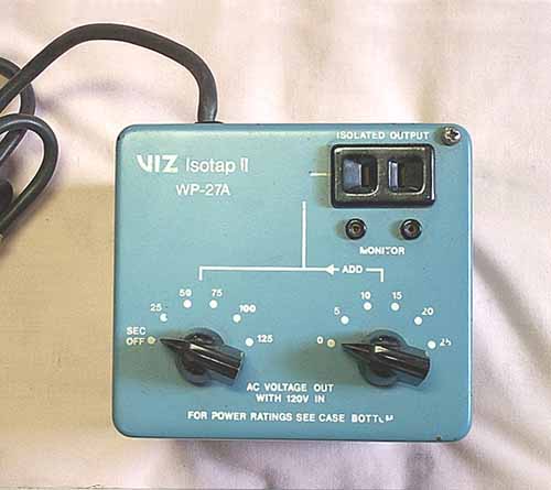 Viz Isotap WP-27a