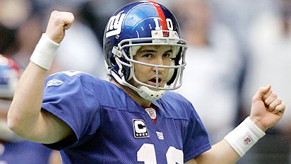 Eli leads the G-men past the Cowboys