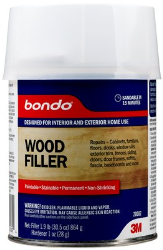 Bondo wood filler