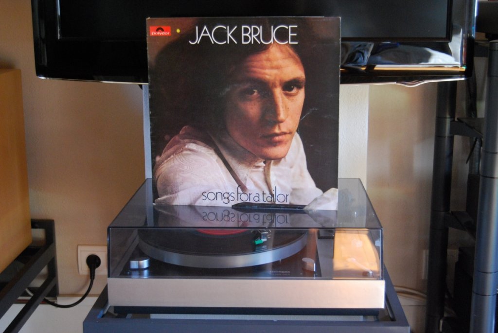 Jack on the turntable