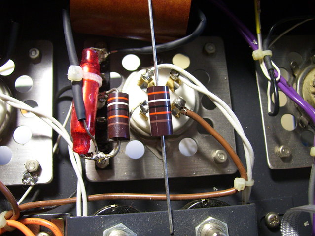 Left is AB/ Right is AN Tantalum