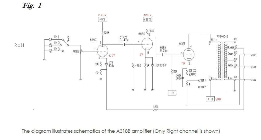 Almarro A318B Schematic