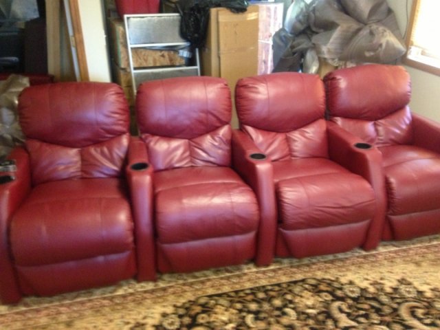 theater chairs