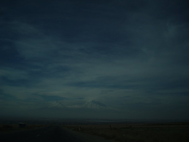 Mt. Ararat - Mt. Ararat in the distance