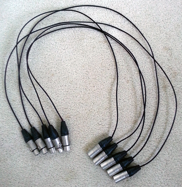 SSR XLR IC