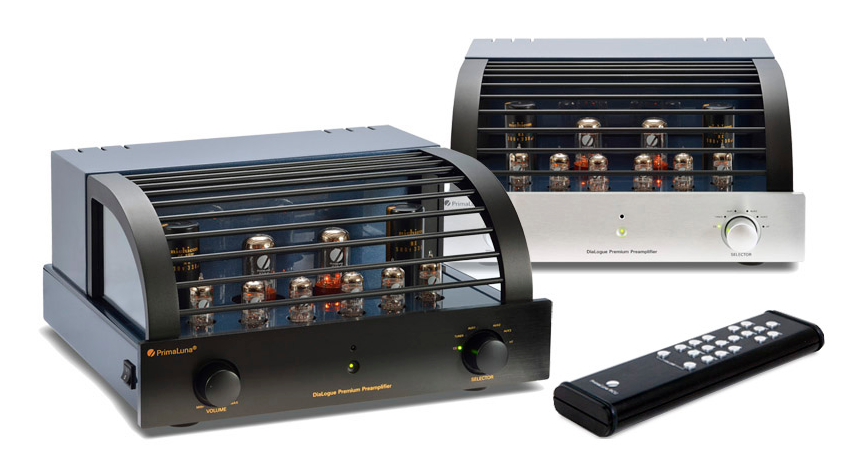 Primaluna Dialogue Premium Preamplifier