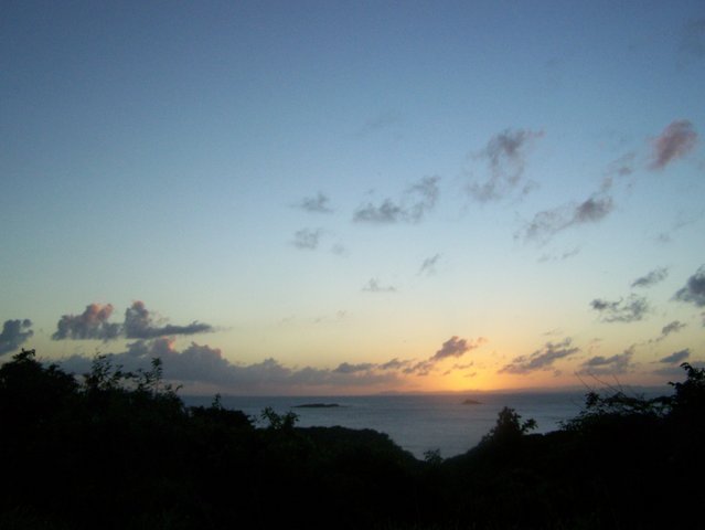 Sunset - Over Carlos Rosario, Culebra