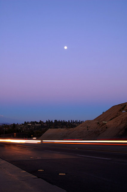 Colima Blvd. at dusk