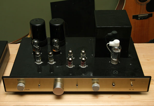 McAlister Audio PL10 Preamp - Peter McAlister was at the meet, great guy to talk to.