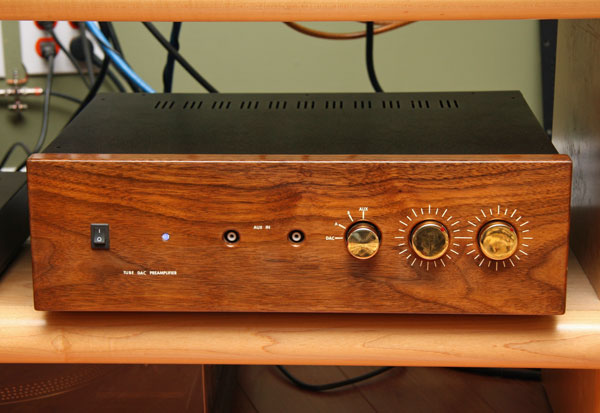 Tony's Custom Pre/DAC