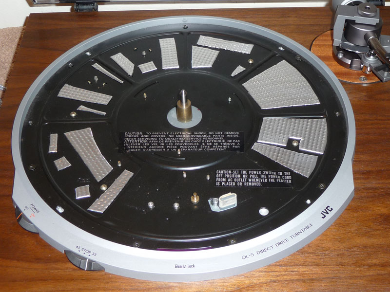 JVC damping