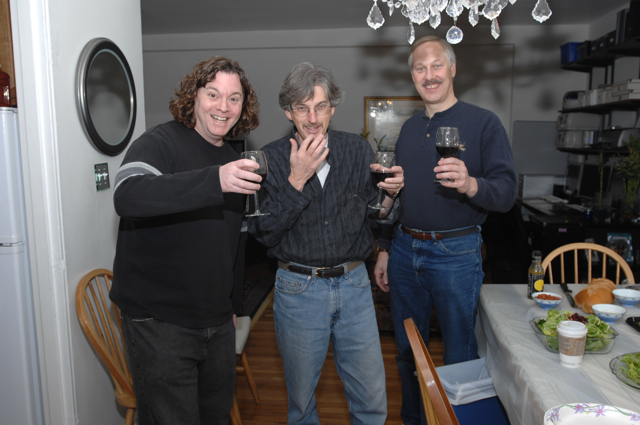 Mike, Andrew and Bob...cheers!