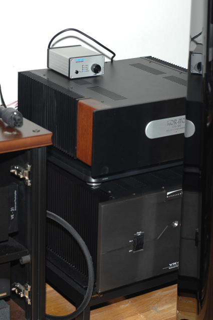 Winsome Mouse, Korato and BAT amplifier