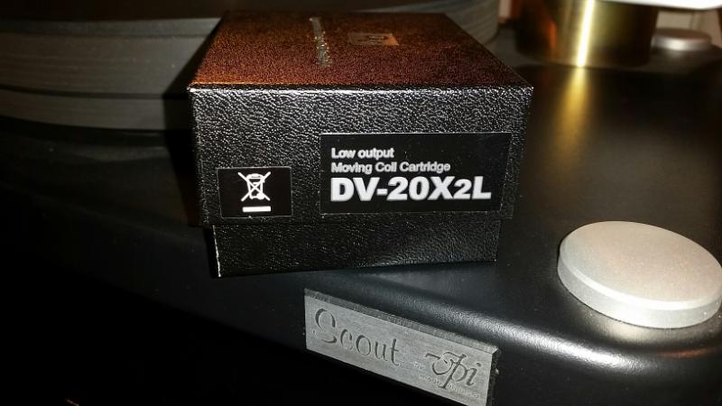 Dynavector 20x2l box