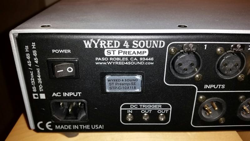 Wyred 4 Sound Stp SE