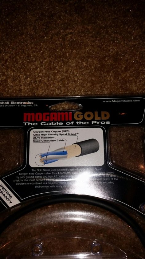 Mogami XLR