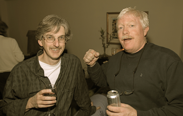 Andrew and friend