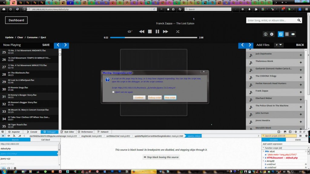 Debug Script