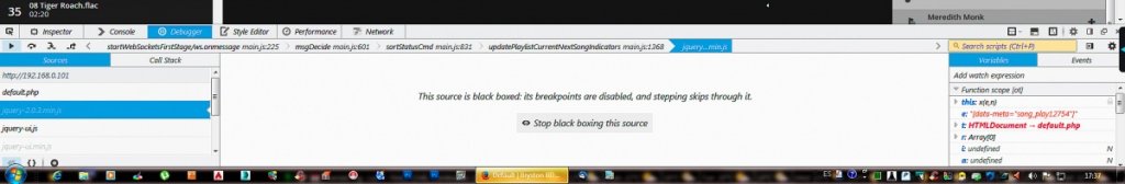 Debug Script Crop