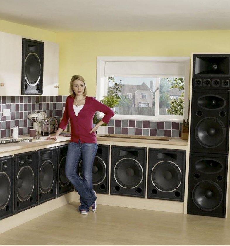 Audio kitchen