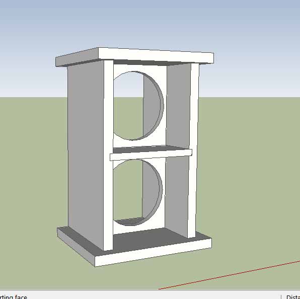 dual-h-frame