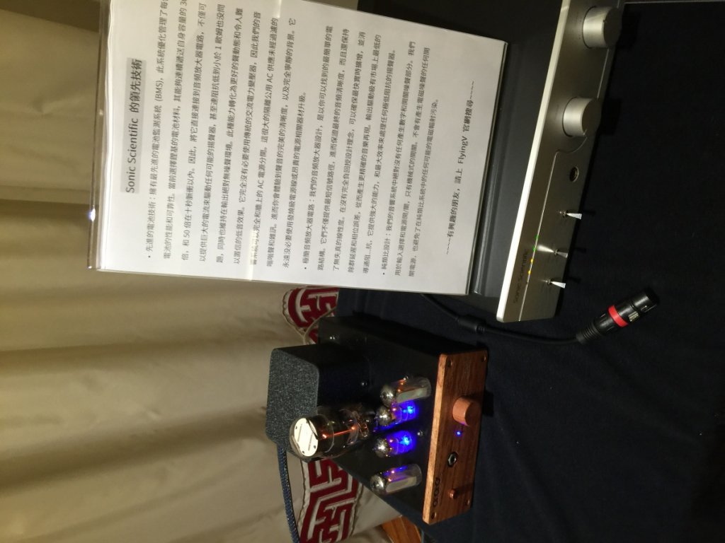 battery powered amp with tube DAC sounded a little thin