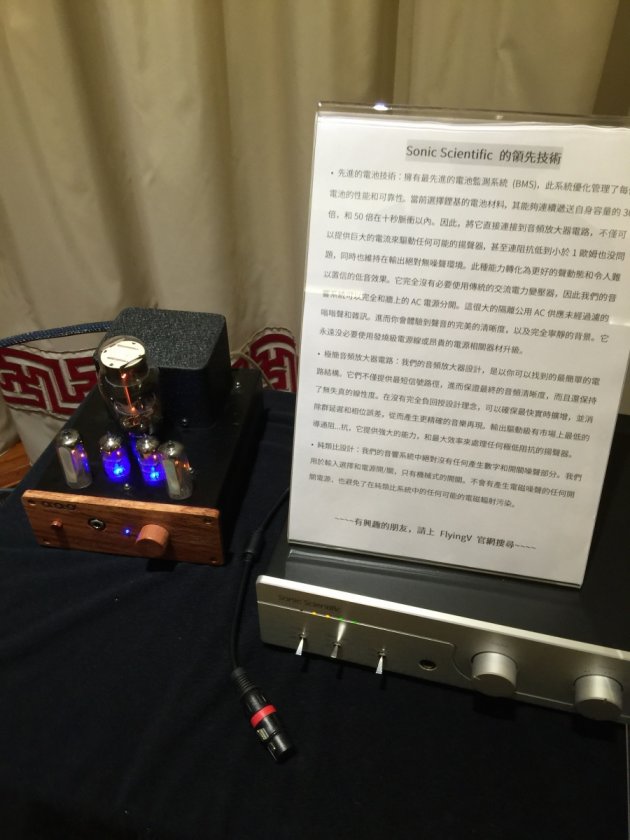 Battery Powered int. amp with tube DAC