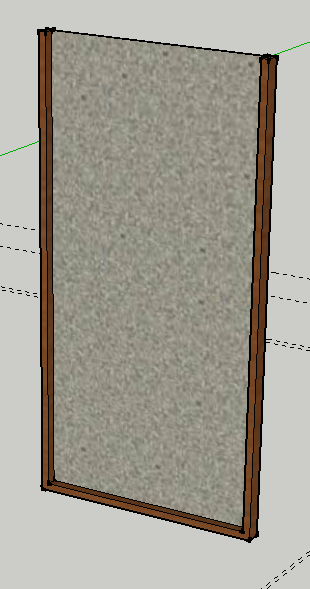 Sketchup ply panel