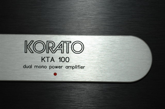 Korato KTA 100 - class A stereo amplifier