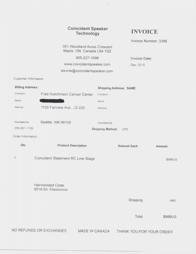 invoice