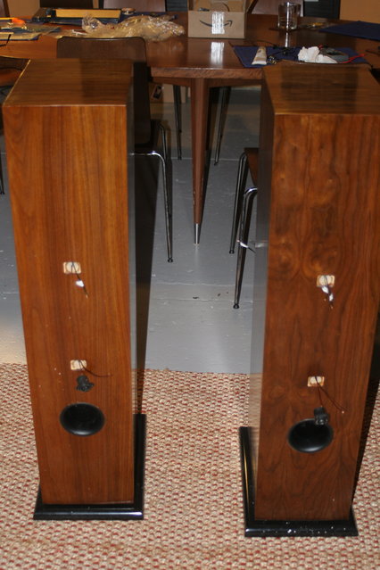 back prior to Speakon Connectors