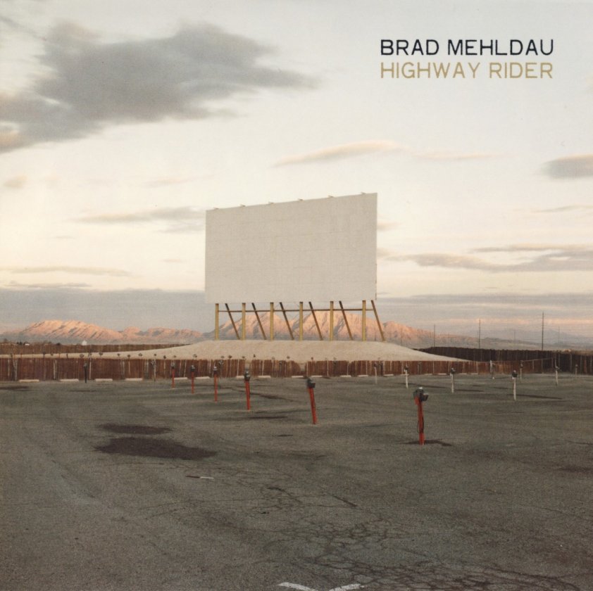 Brad Mehldau - Highway Rider - Front