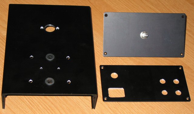 Bare Chassis - machined and ready to build