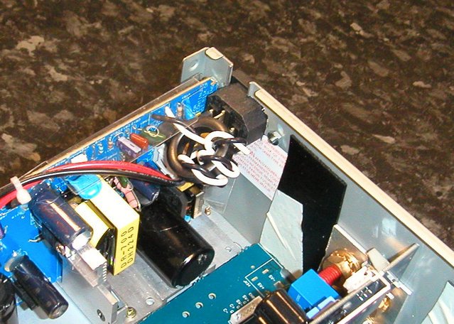 Teac with IEC