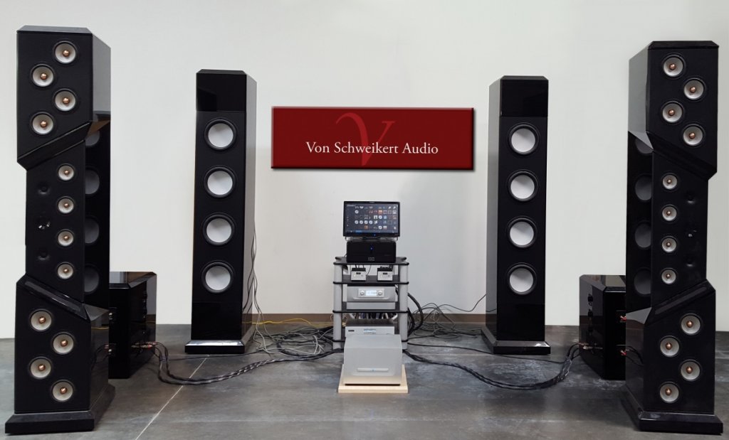 Von Schweikert Audio Show room 2