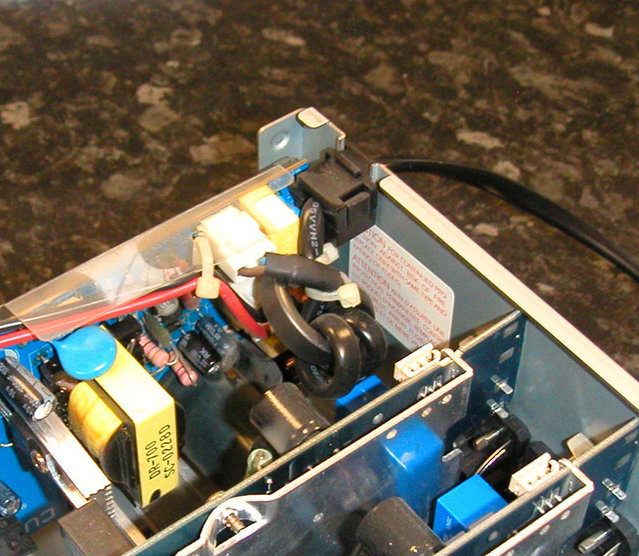 Teac with stock power cord