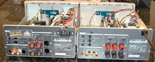 Teac rear