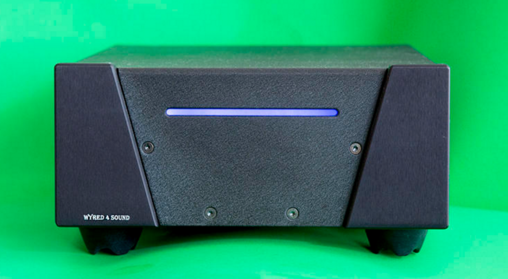 SX-500 Front Right Amp