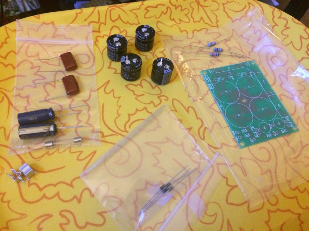 Power supply kit