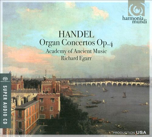 Handel Organ Concertos, Op. 4
