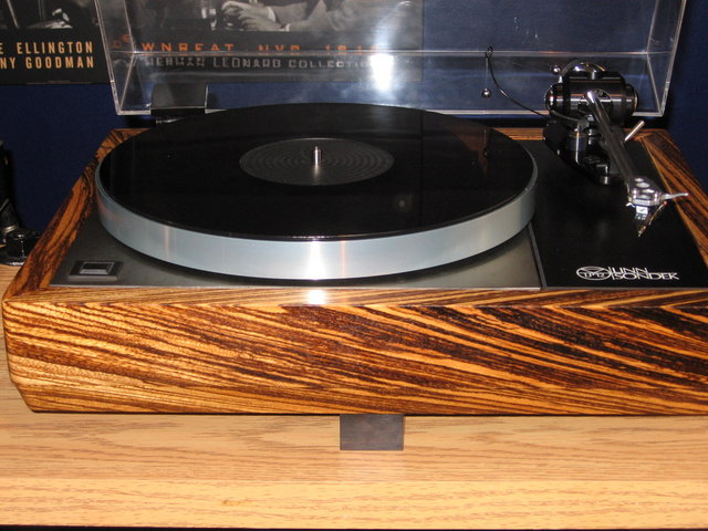 Zebrano plinth, huges looks!!!