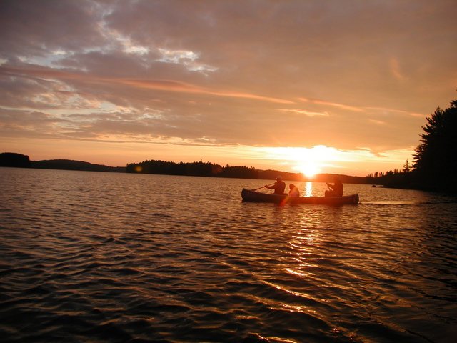 Algonquin canoe trip