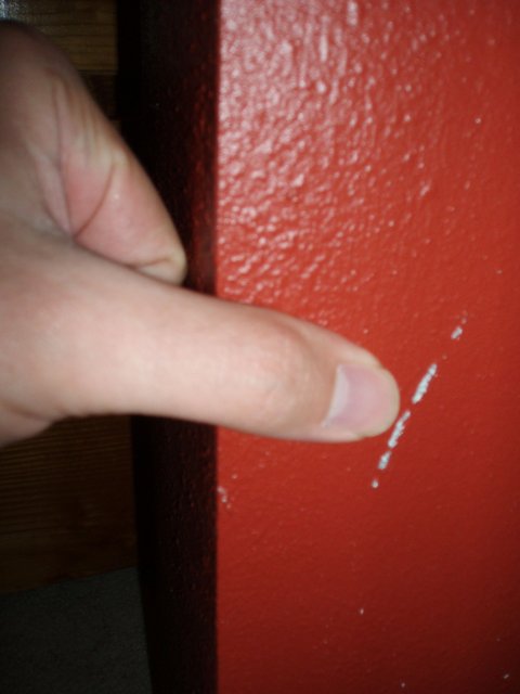 Horns scratch