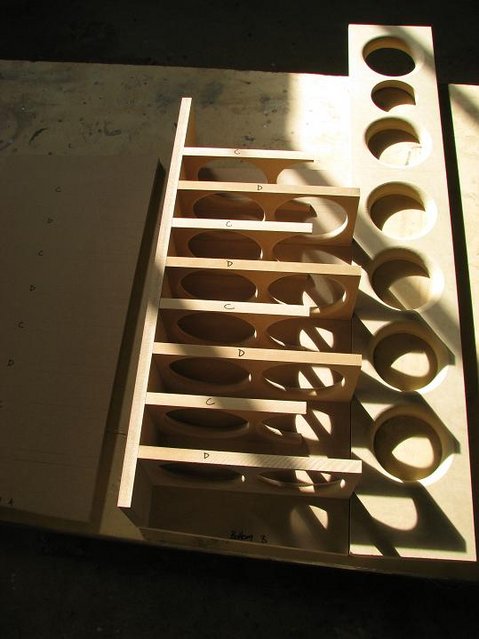 GR Research OB 7 flat pack - GR Research OB 7 flat pack