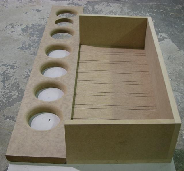 GR Research OB 7 flat pack - GR Research OB 7 flat pack