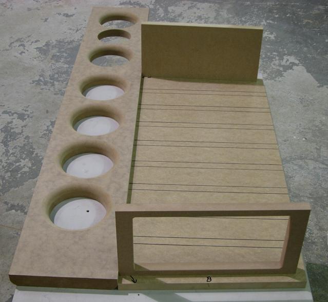 GR Research OB 7 flat pack - GR Research OB 7 flat pack