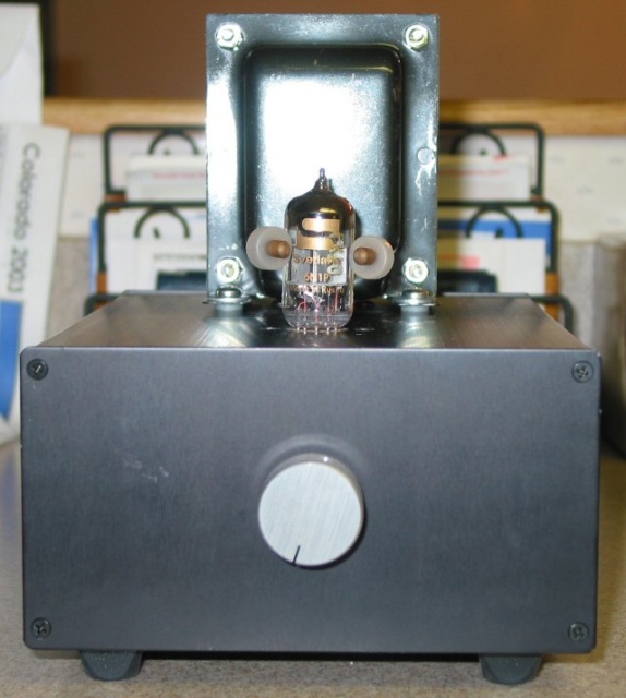 Front view - completed
