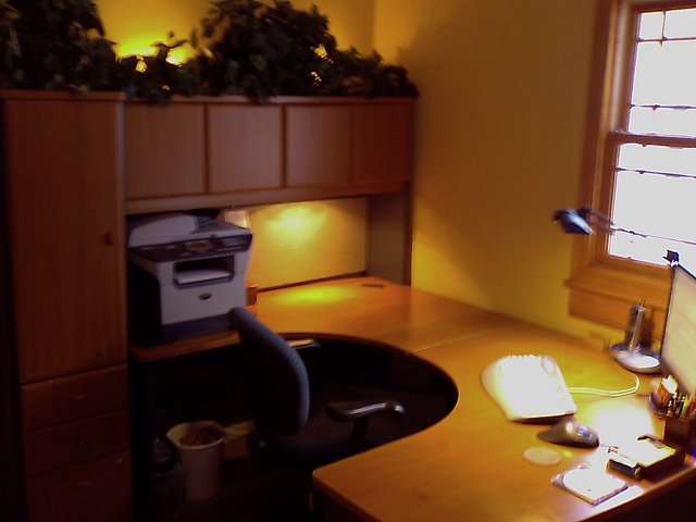 Office System - back wall 1