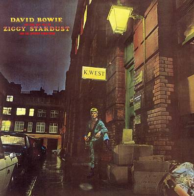 David Bowie The Rise and Fall of Ziggy Stardust and the Spiders from Mars